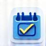 Automated booking management icon
