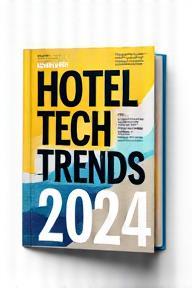 eBook cover - Hotel Tech Trends 2024