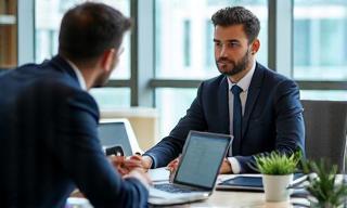 One-on-one consulting session