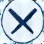 X Twitter icon